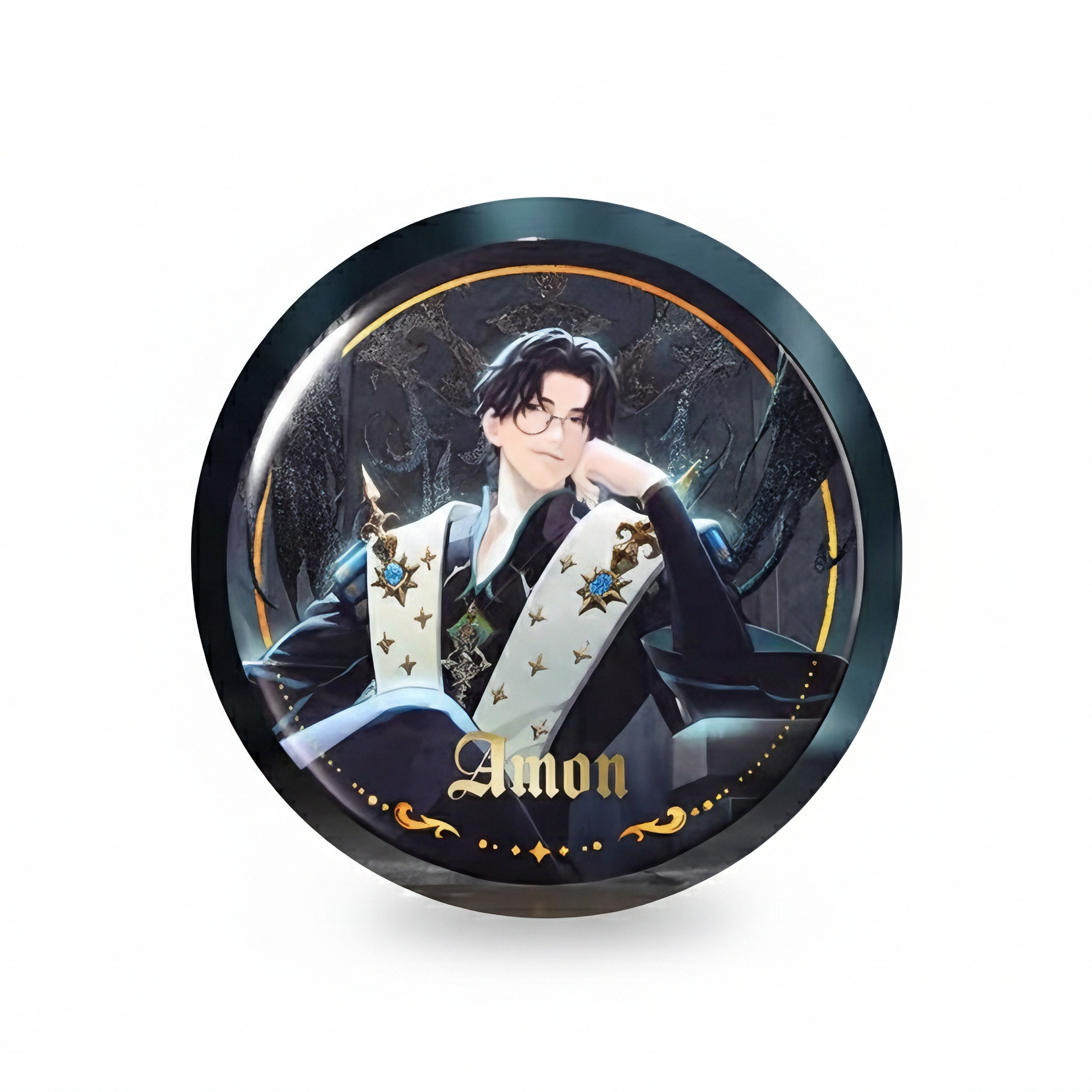The Throne Series Double Flash Badge