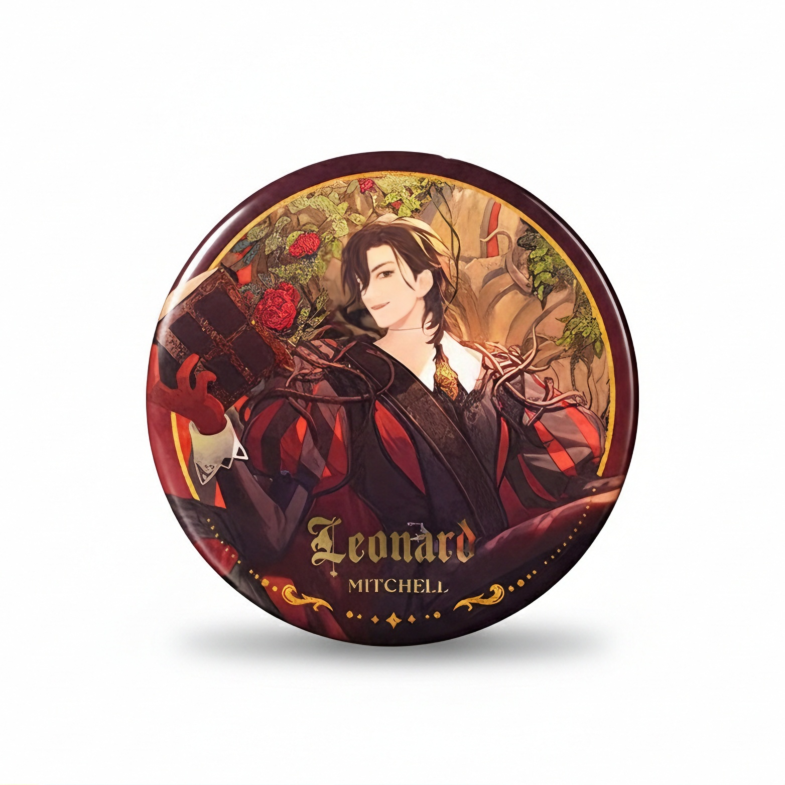 The Throne Series Double Flash Badge