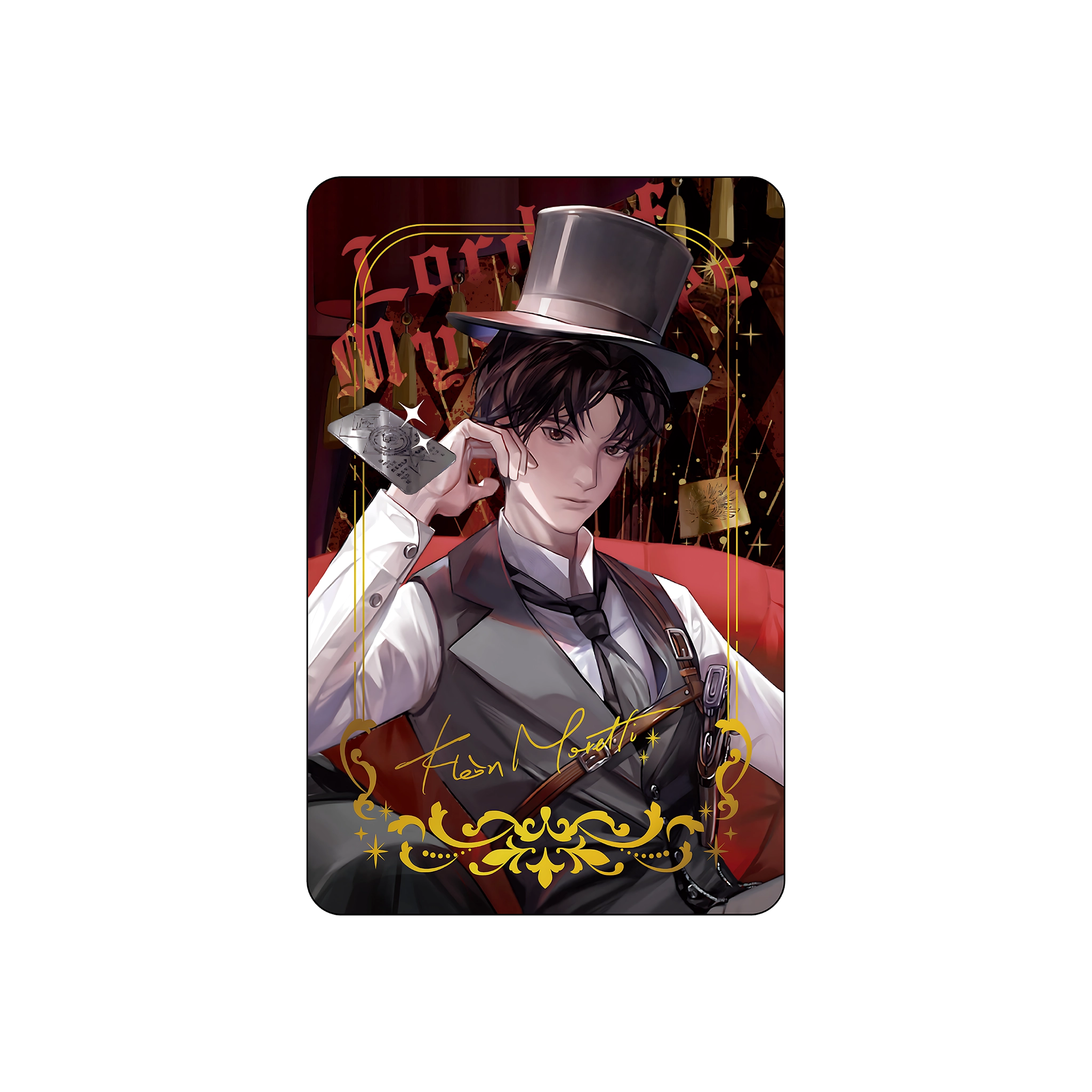 Floating Shadow Narrative Series Badge Blind Box