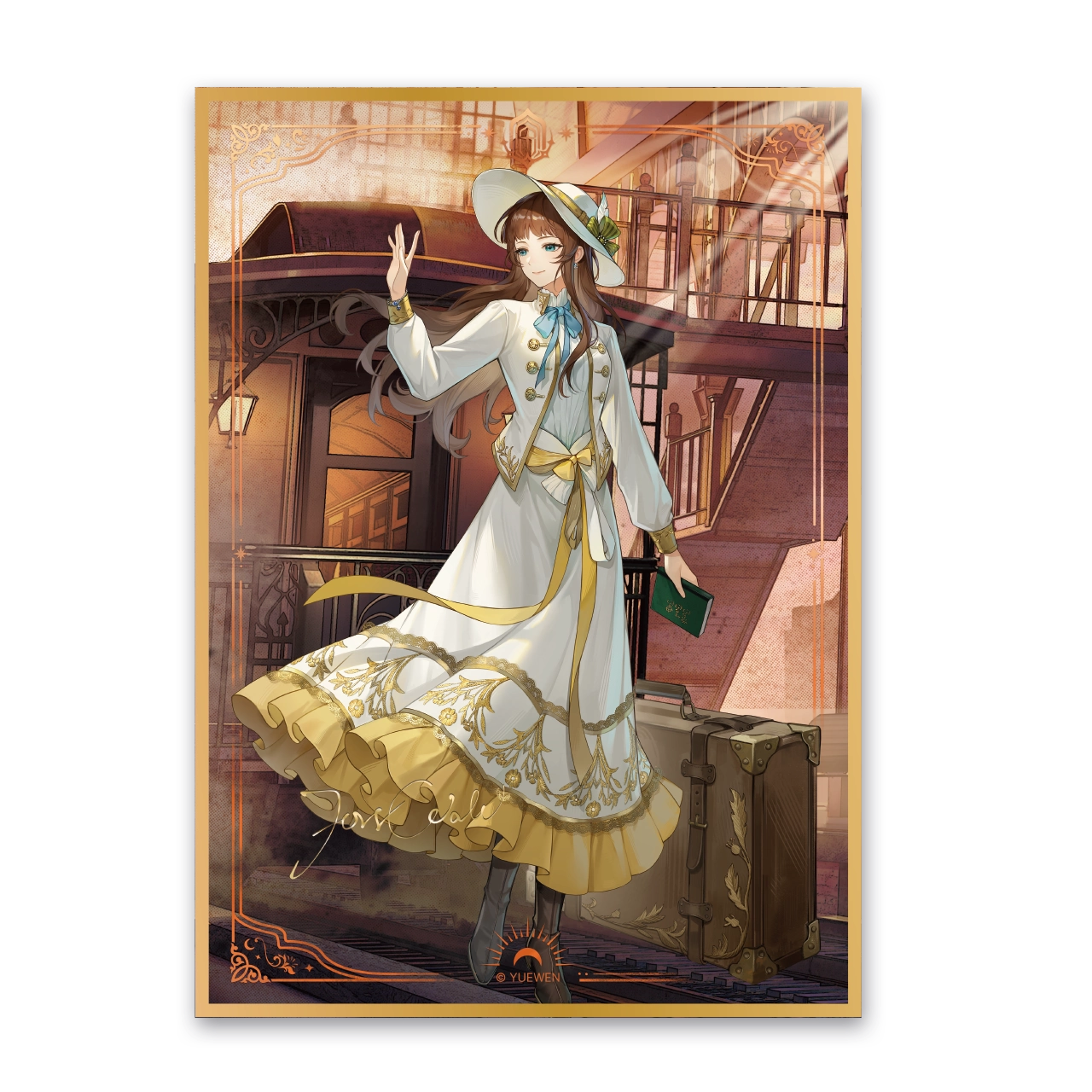 Awakening Klein Series Acrylic Shikishi Board