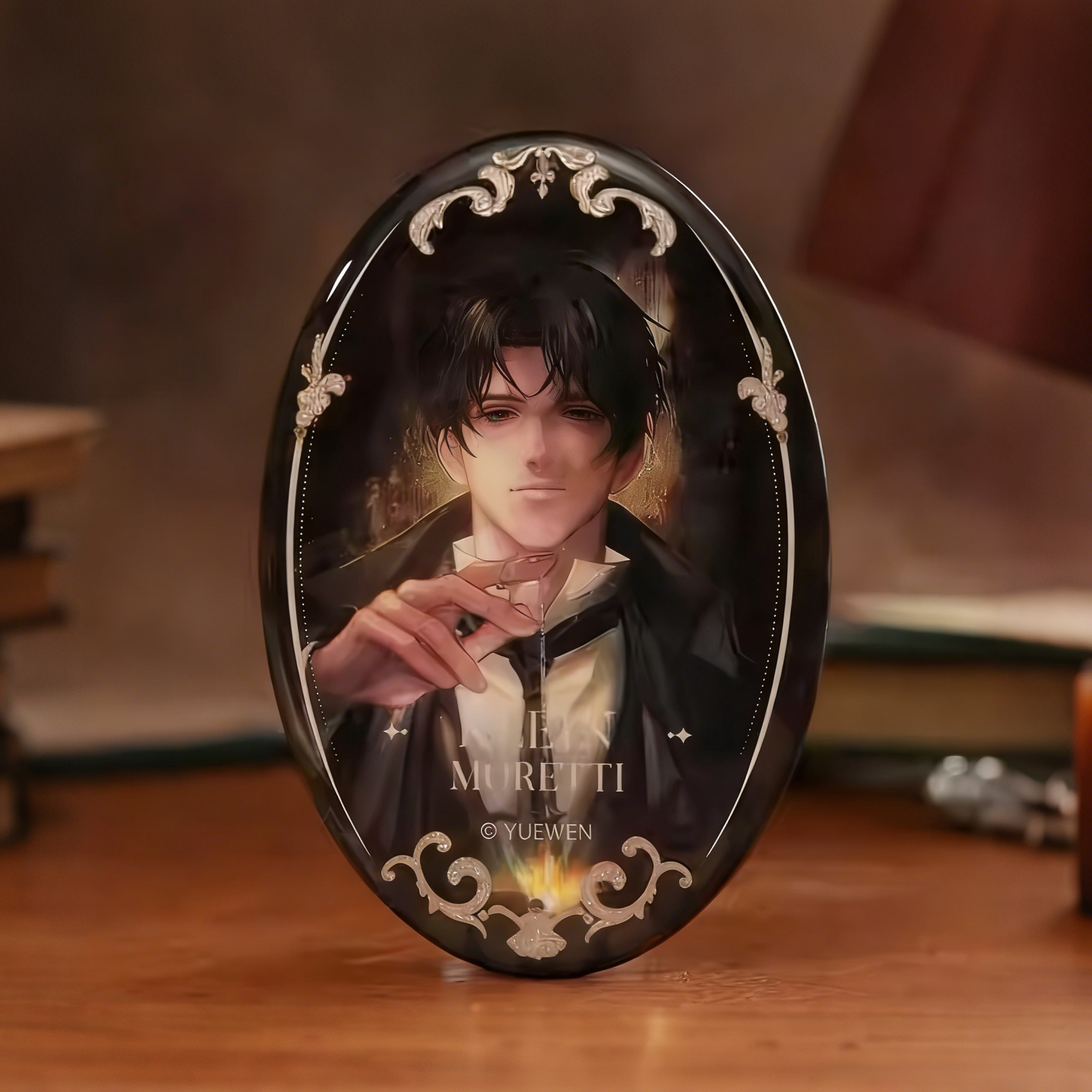 Fragments of Life Series In the Mirror Double Flash Badge Blind Box