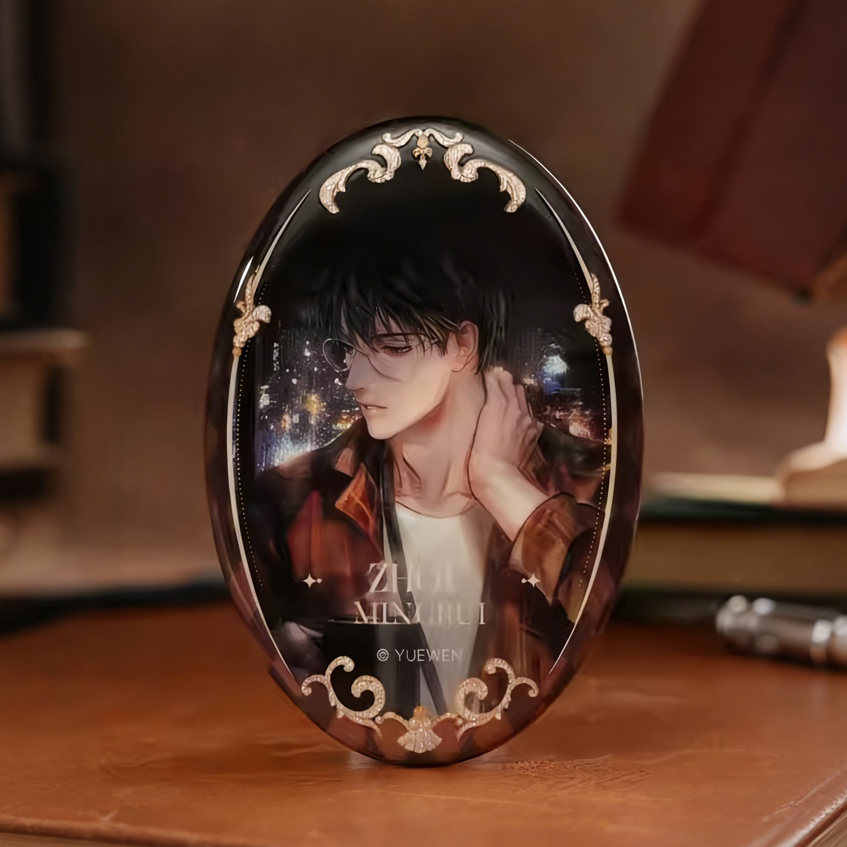 Fragments of Life Series In the Mirror Double Flash Badge Blind Box