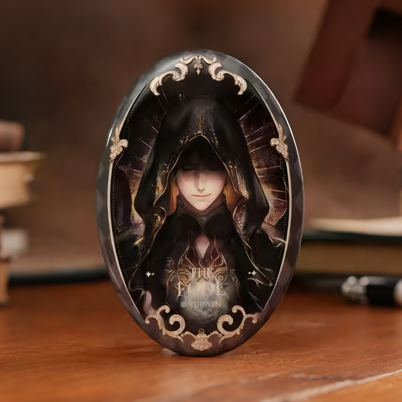 Fragments of Life Series In the Mirror Double Flash Badge Blind Box