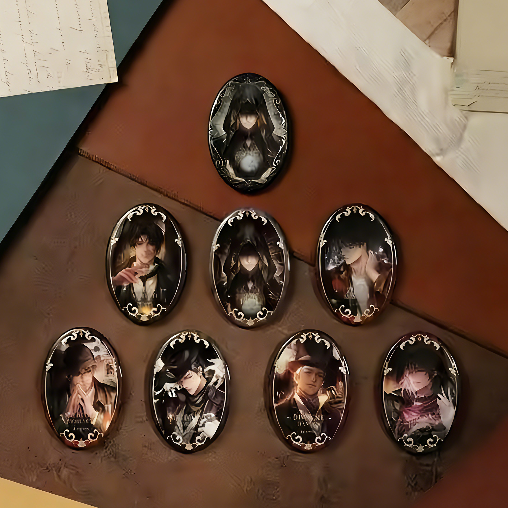 Fragments of Life Series In the Mirror Double Flash Badge Blind Box