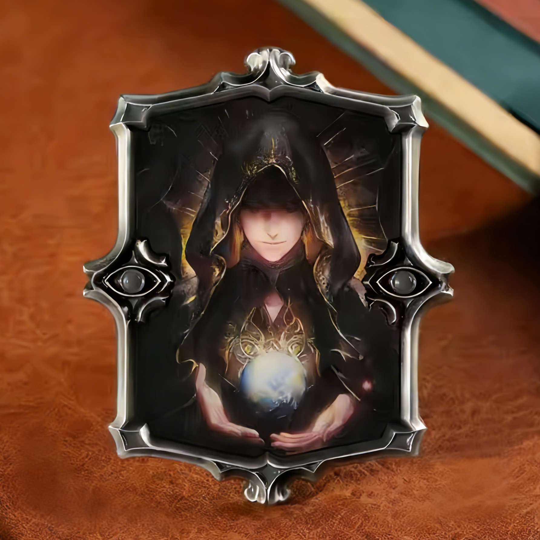 Fragments of Life Series Metal Display Ornament