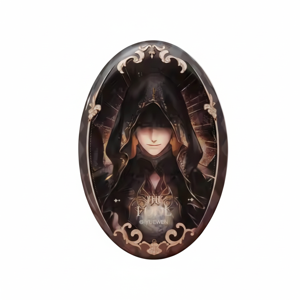 Fragments of Life Series In the Mirror Double Flash Badge