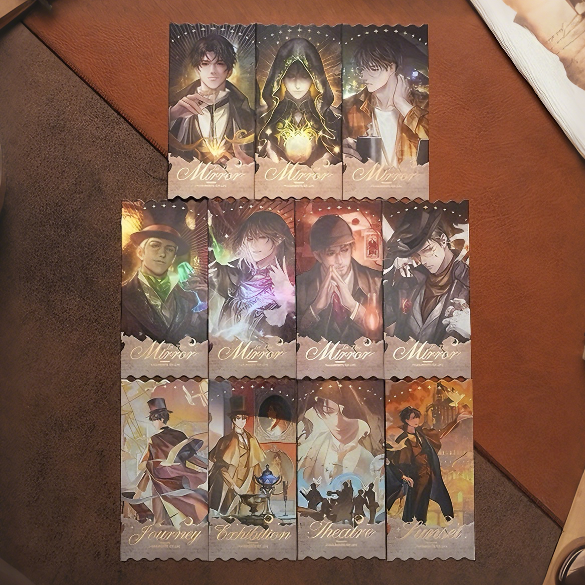 Fragments of Life Series Commemorative Tickets Blind Box