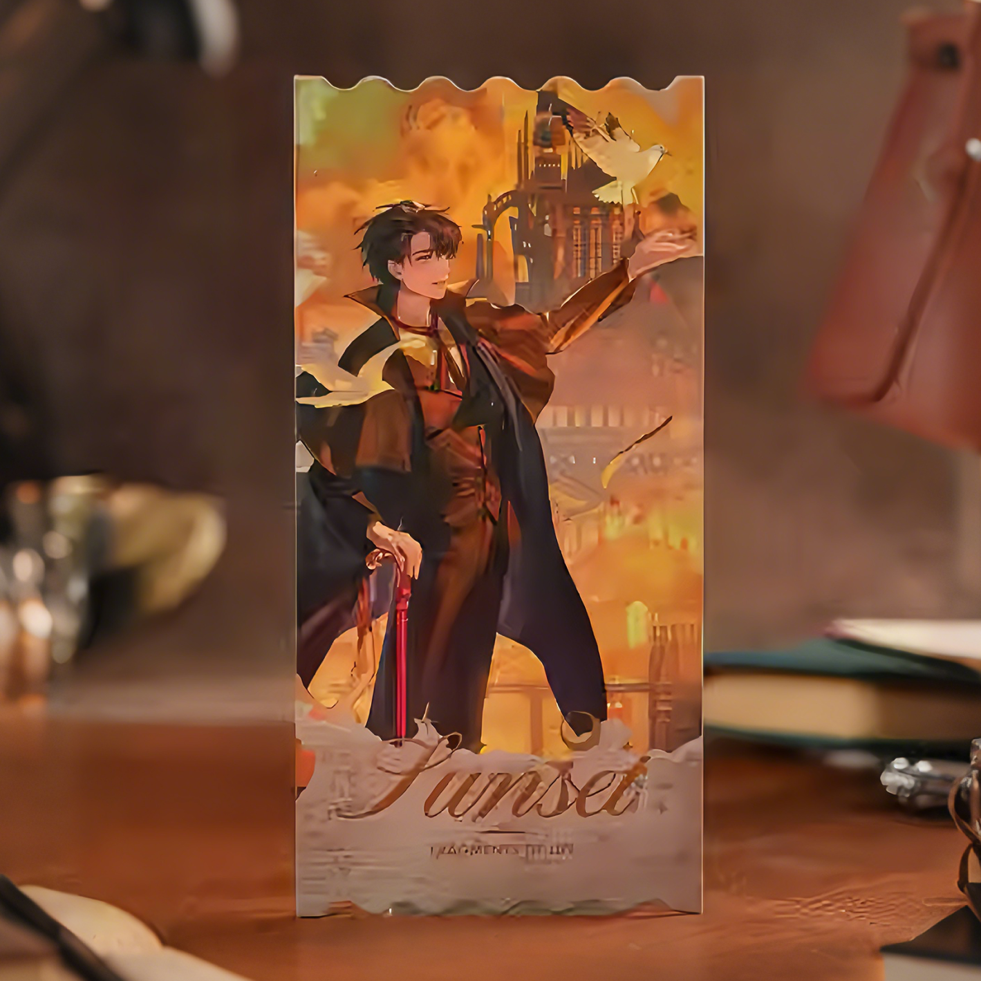 Fragments of Life Series Commemorative Tickets Blind Box