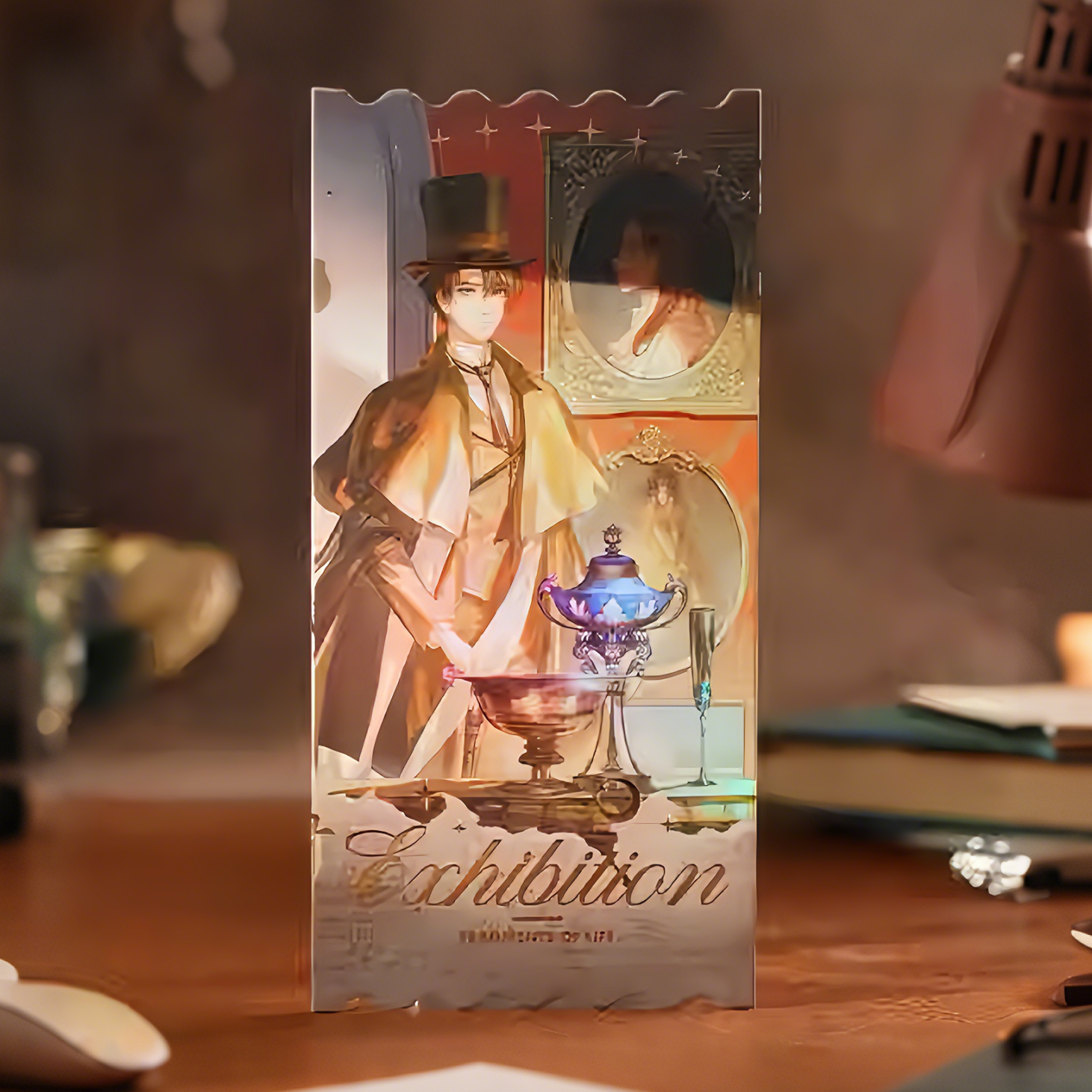 Fragments of Life Series Commemorative Tickets Blind Box