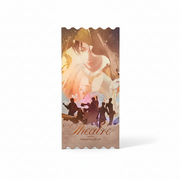 Fragments of Life Series Commemorative Tickets Blind Box