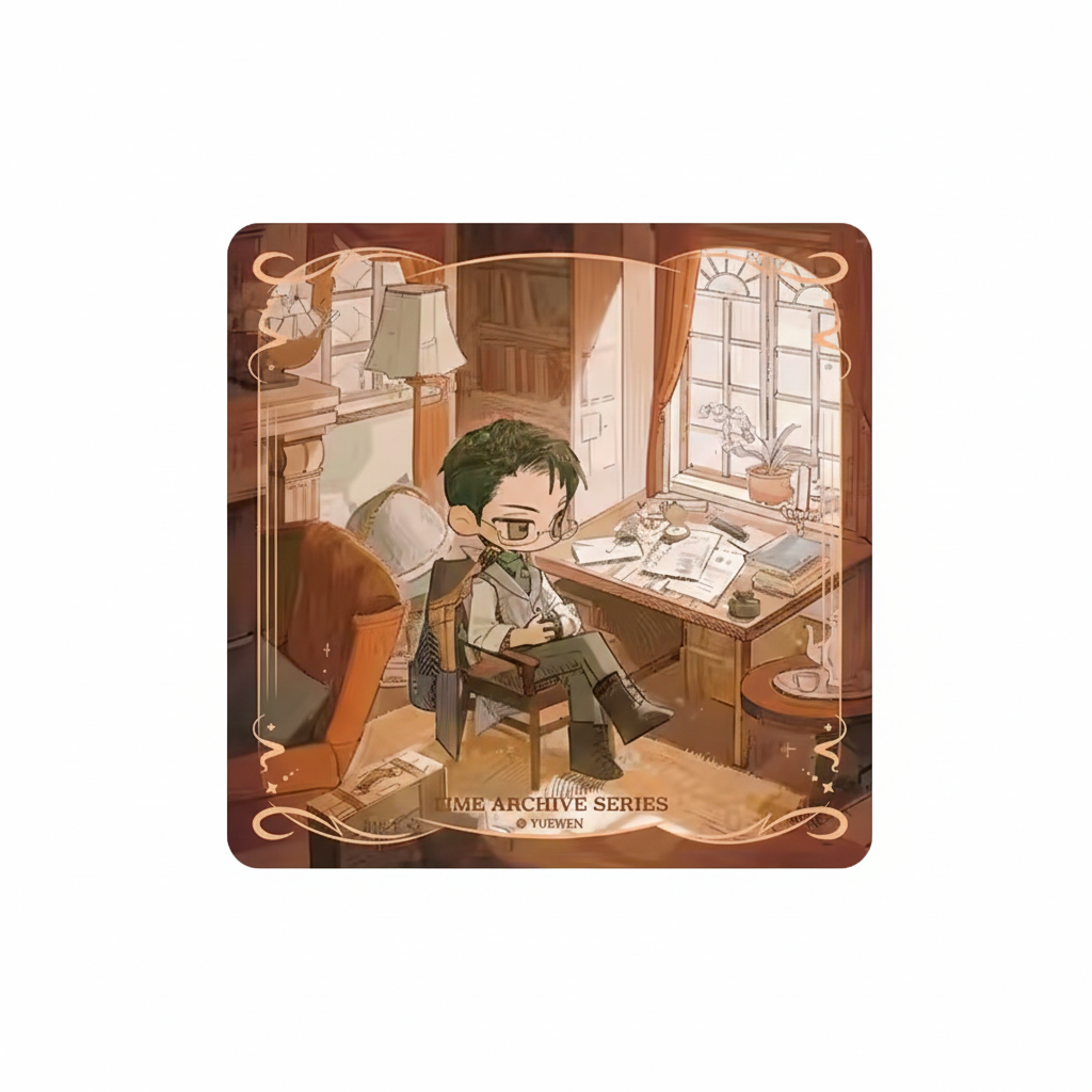 Time Archive Series Badge