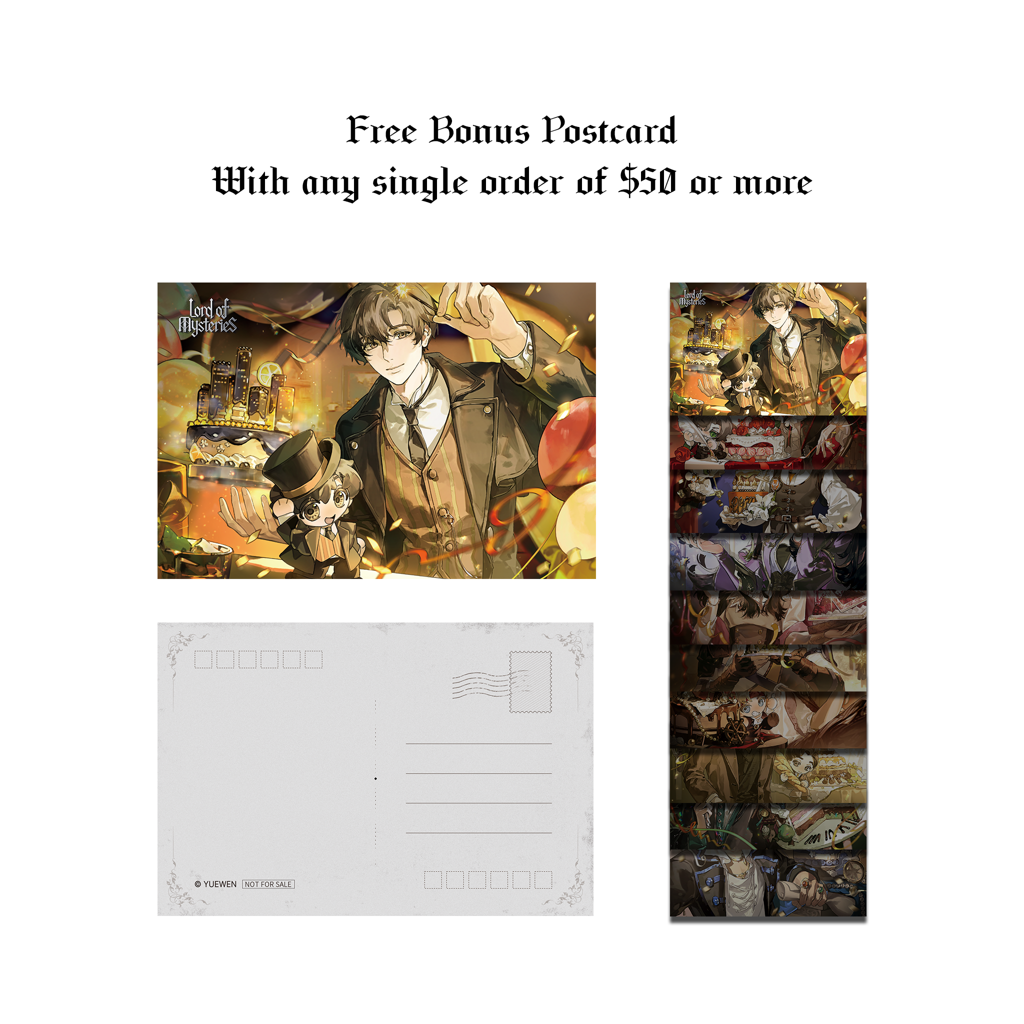 🎁 Free Postcard Gift (100% off)
