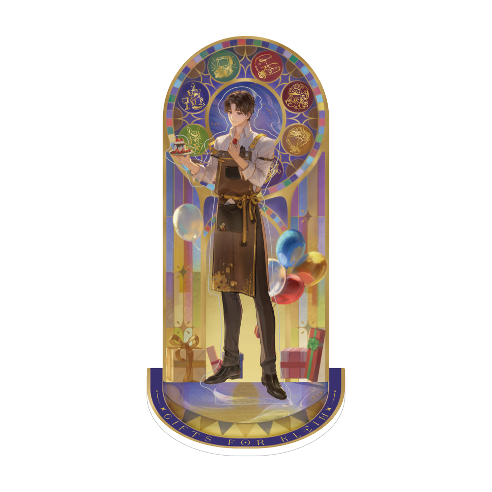 Gifts For Klein Series Stained Glass Acrylic Standee