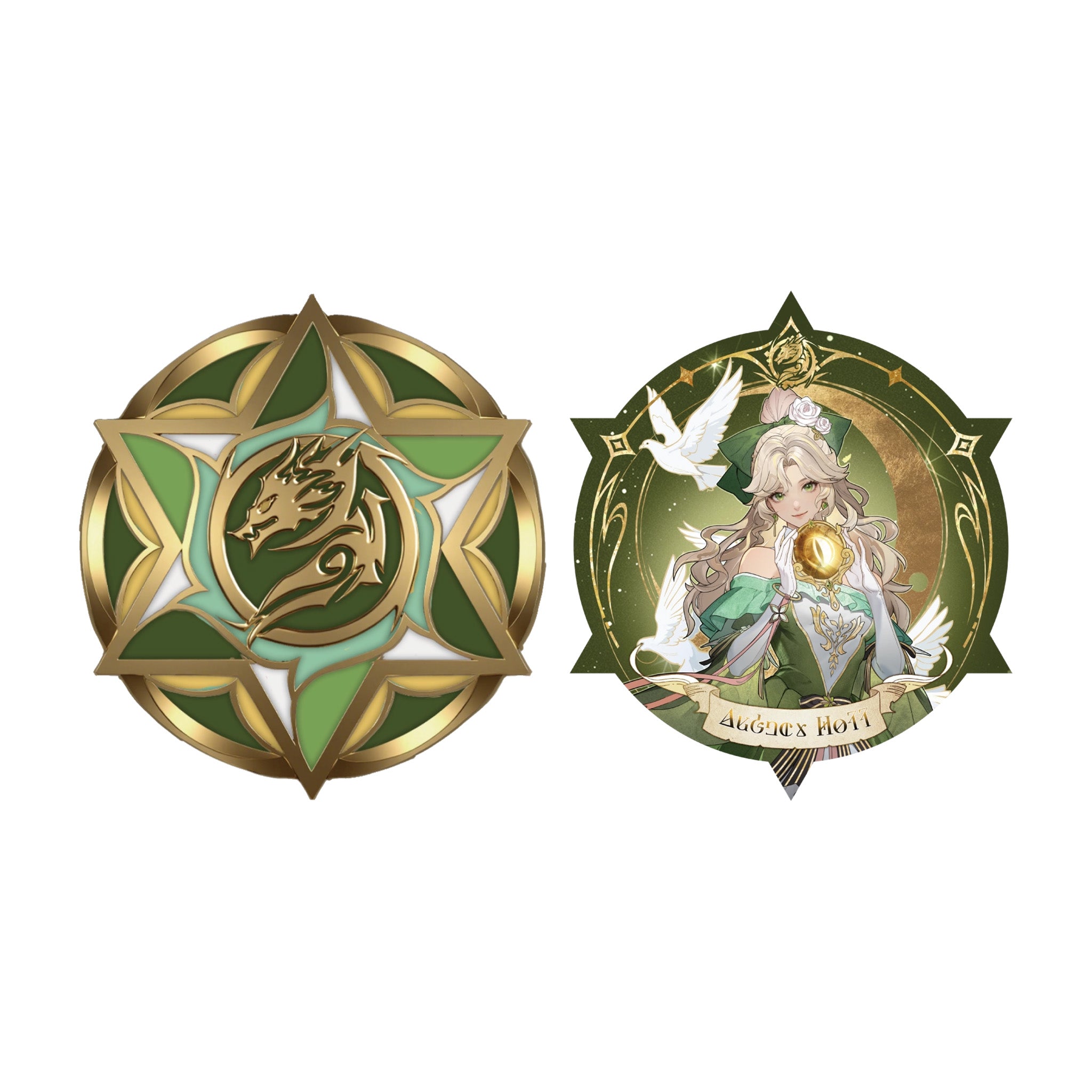 Lord of Mysteries × Honor of Kings⁠ Series Magnetic Metal Pin