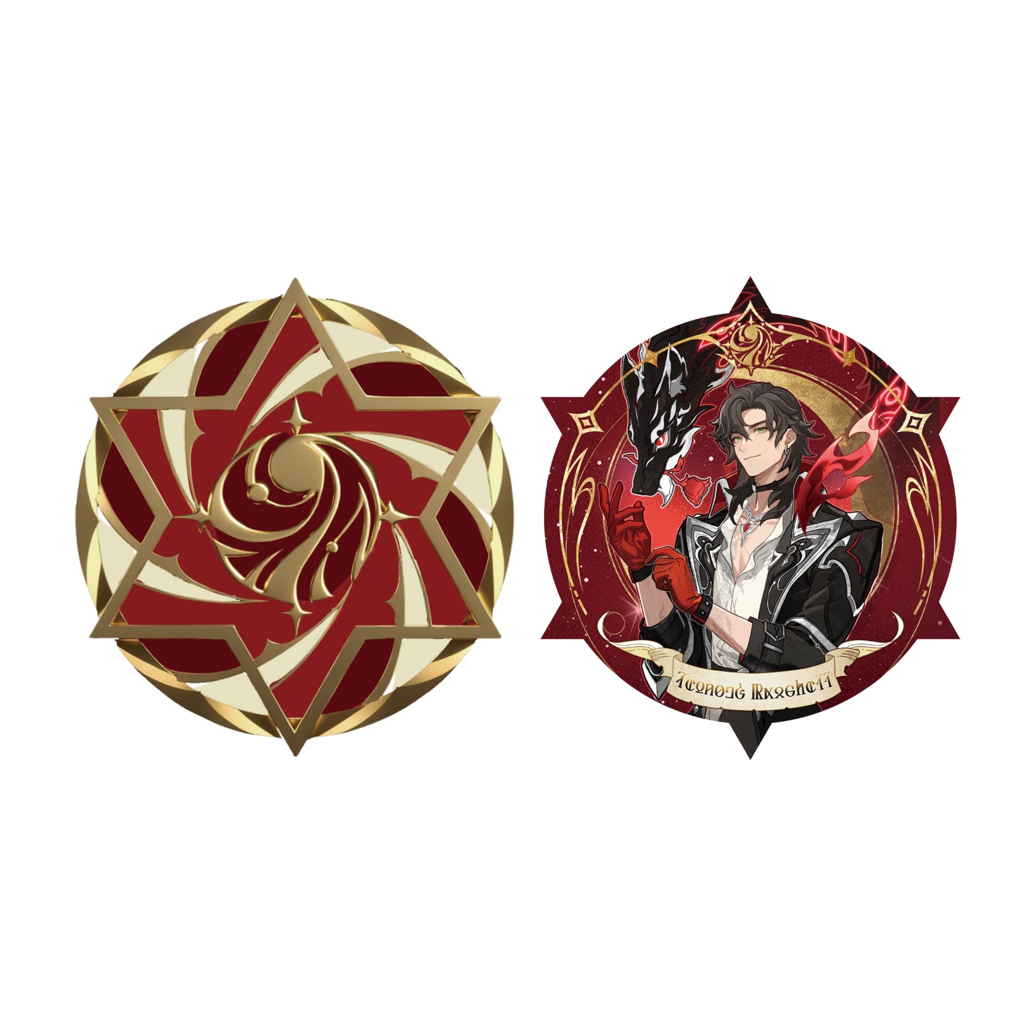 Lord of Mysteries × Honor of Kings⁠ Series Magnetic Metal Pin