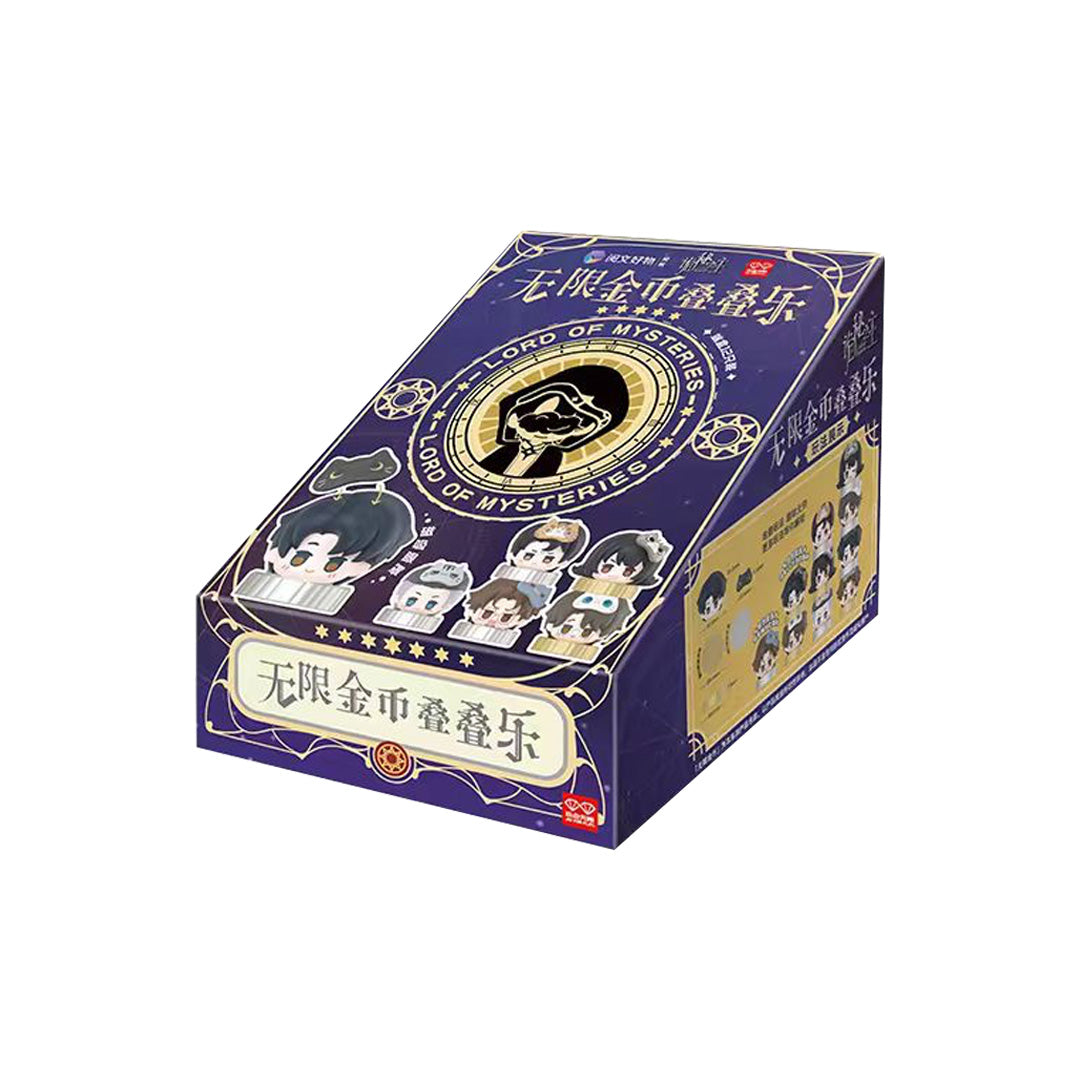 Infinite Gold Coin Stacking Mini Figure