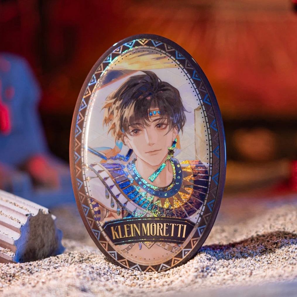 Journey on the Nile Double Flash Badge Blind Box