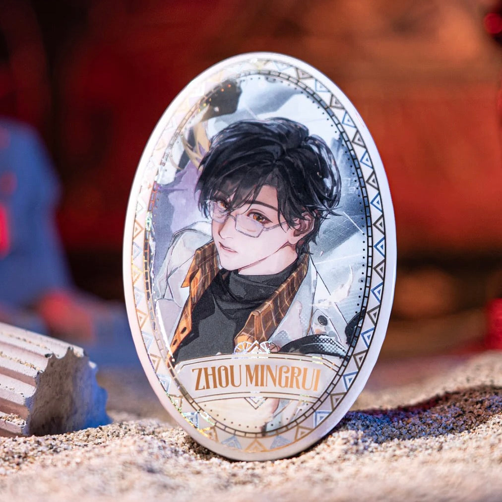 Journey on the Nile Double Flash Badge Blind Box