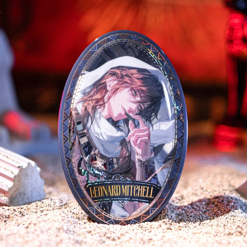 Journey on the Nile Double Flash Badge Blind Box