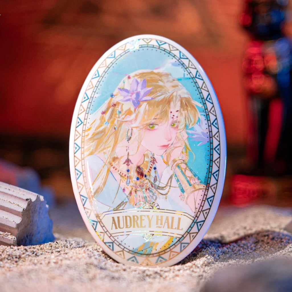 Journey on the Nile Double Flash Badge Blind Box