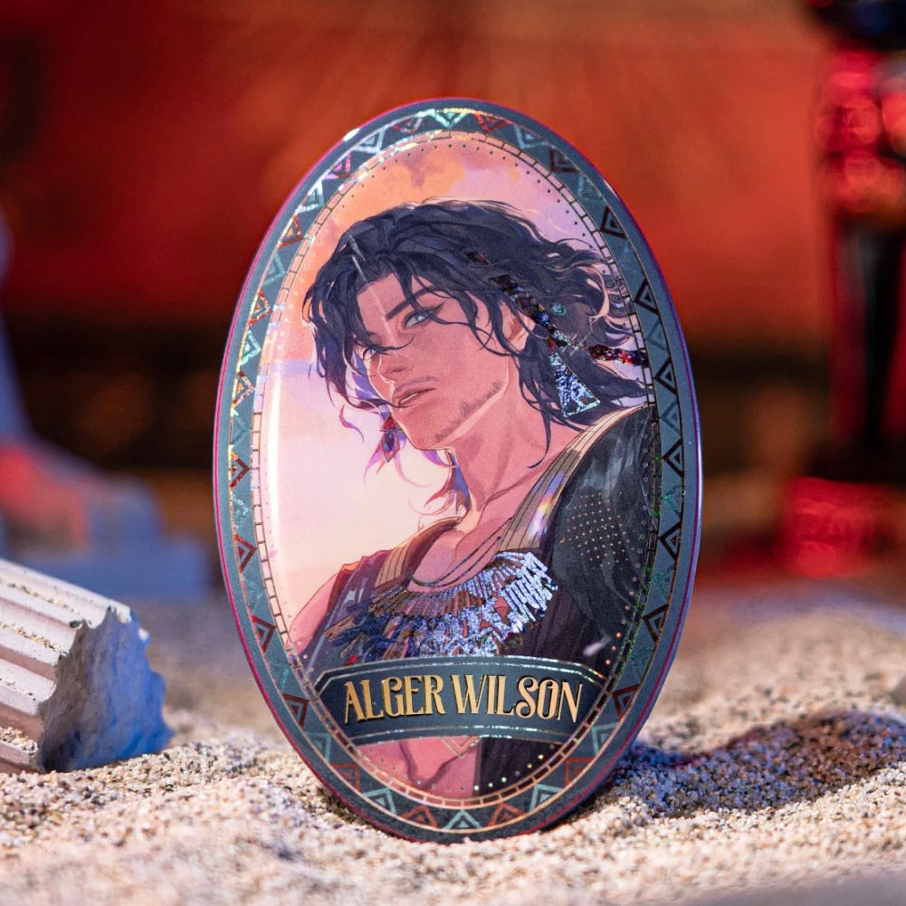 Journey on the Nile Double Flash Badge Blind Box