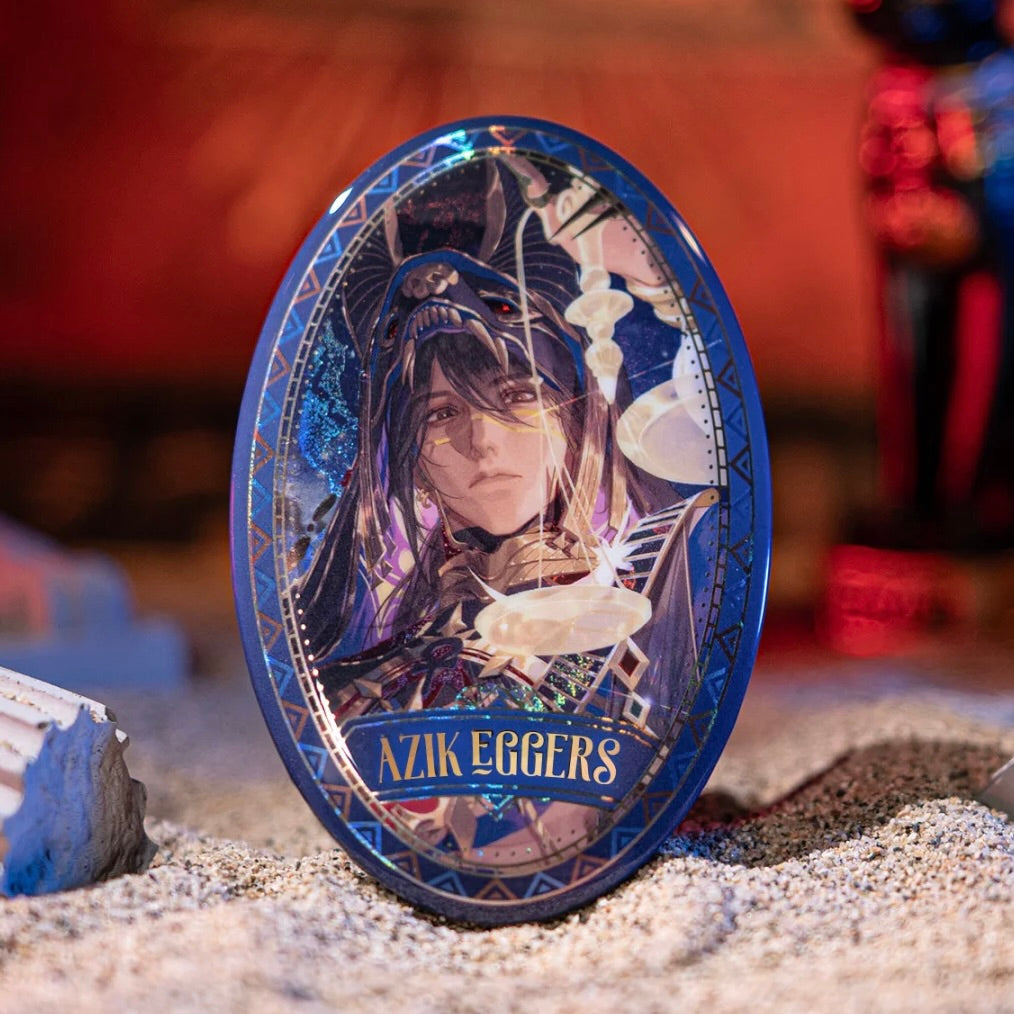 Journey on the Nile Double Flash Badge Blind Box