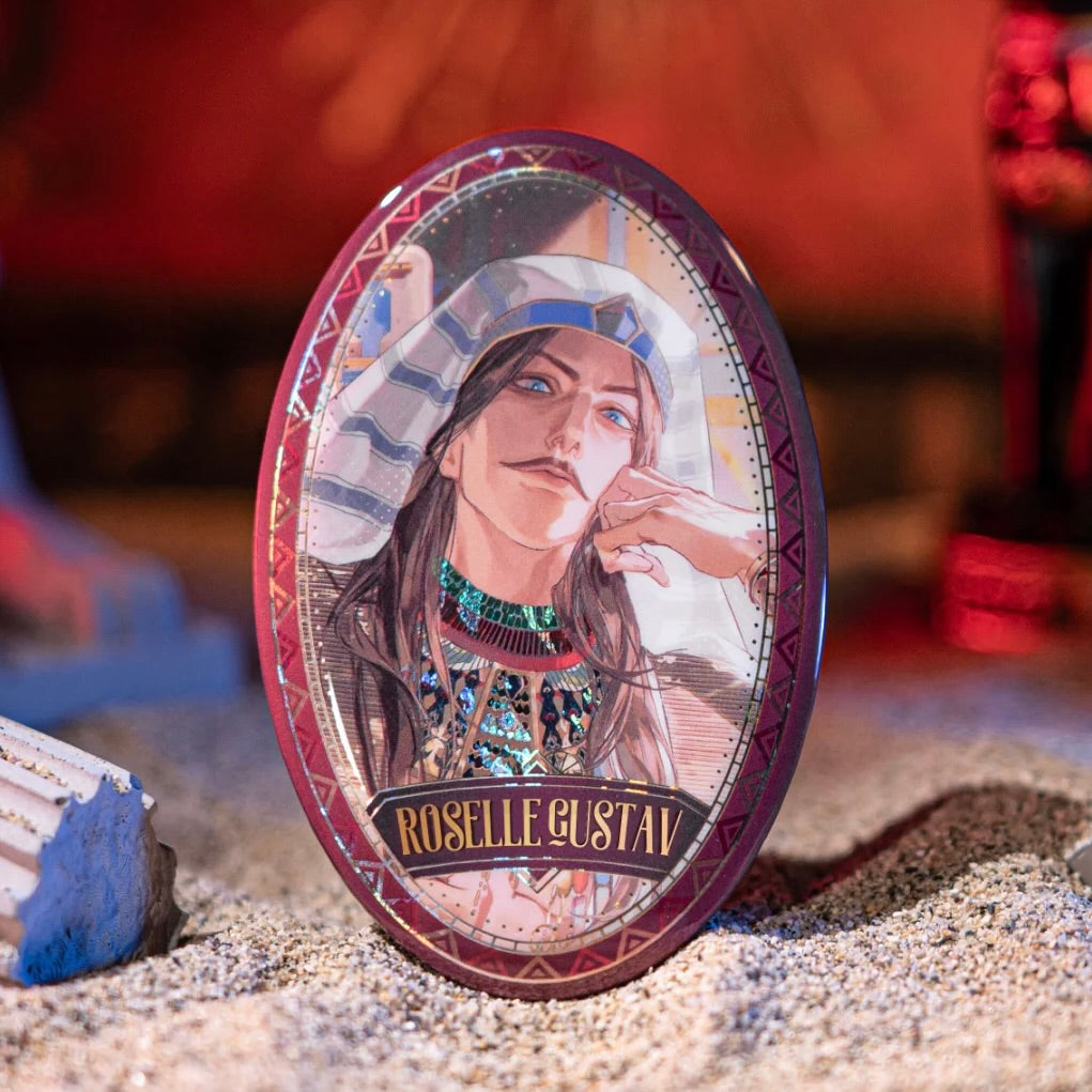 Journey on the Nile Double Flash Badge Blind Box