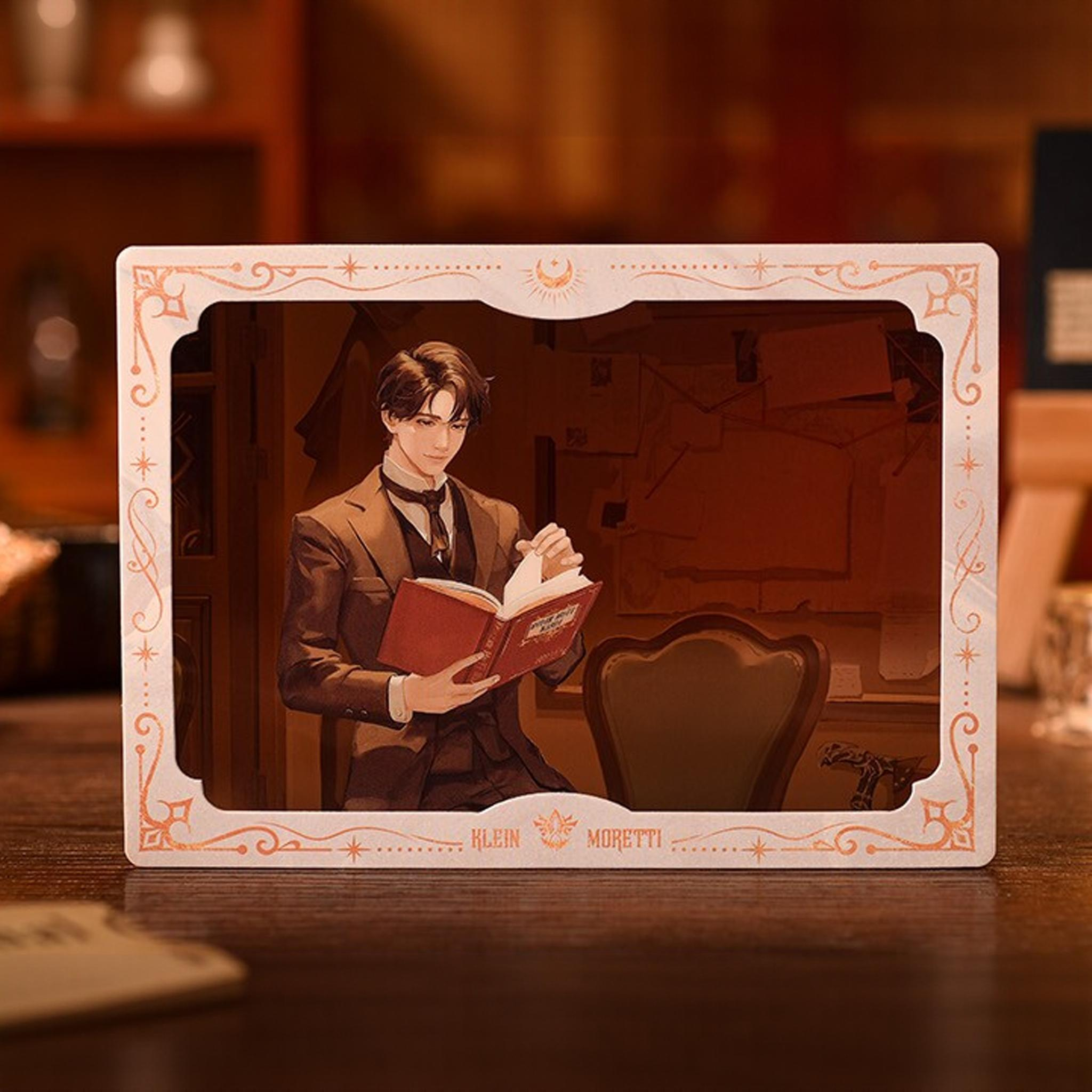 Nighthawks Other Side Series Photo Card Holder Blind Box