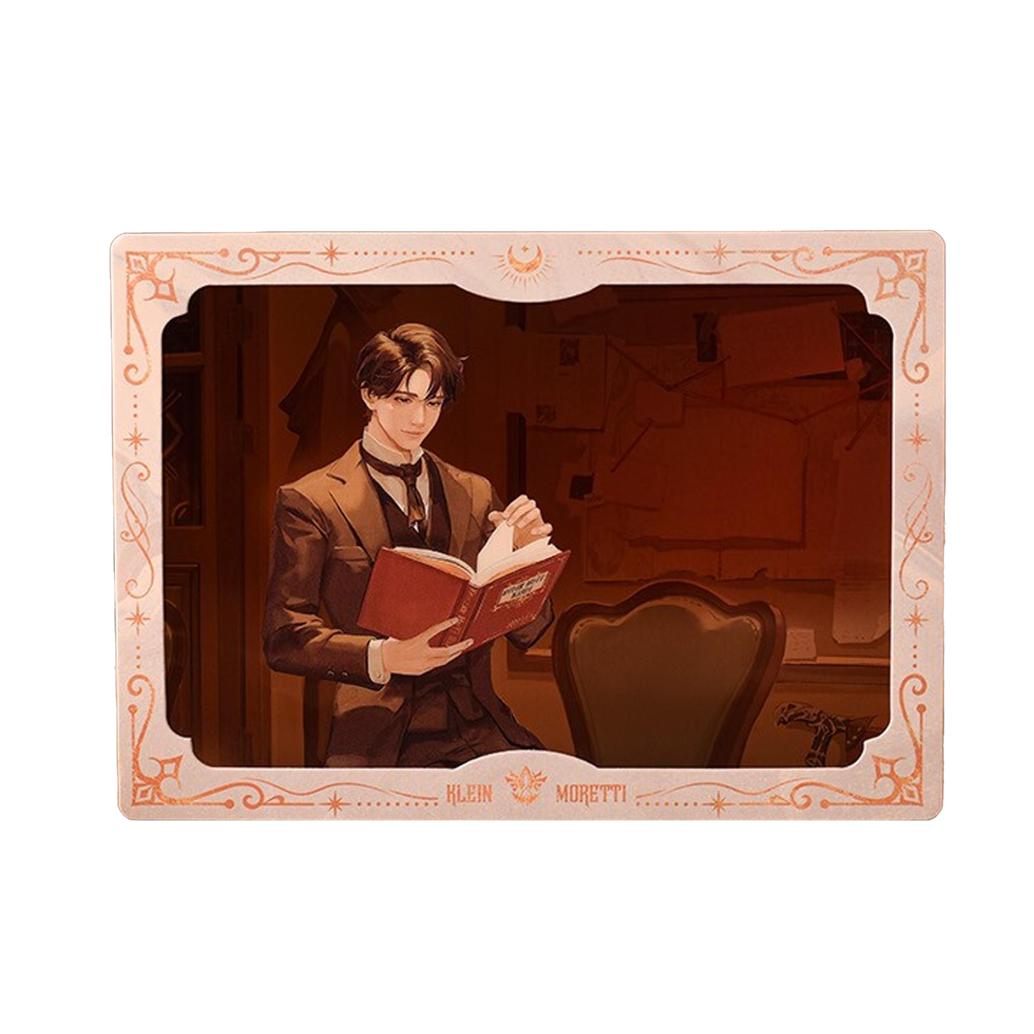 Nighthawks Other Side Series Photo Card Holder Blind Box