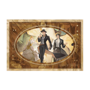 With You Series Hall of Honesty Collection Layered Decorative Signature Board