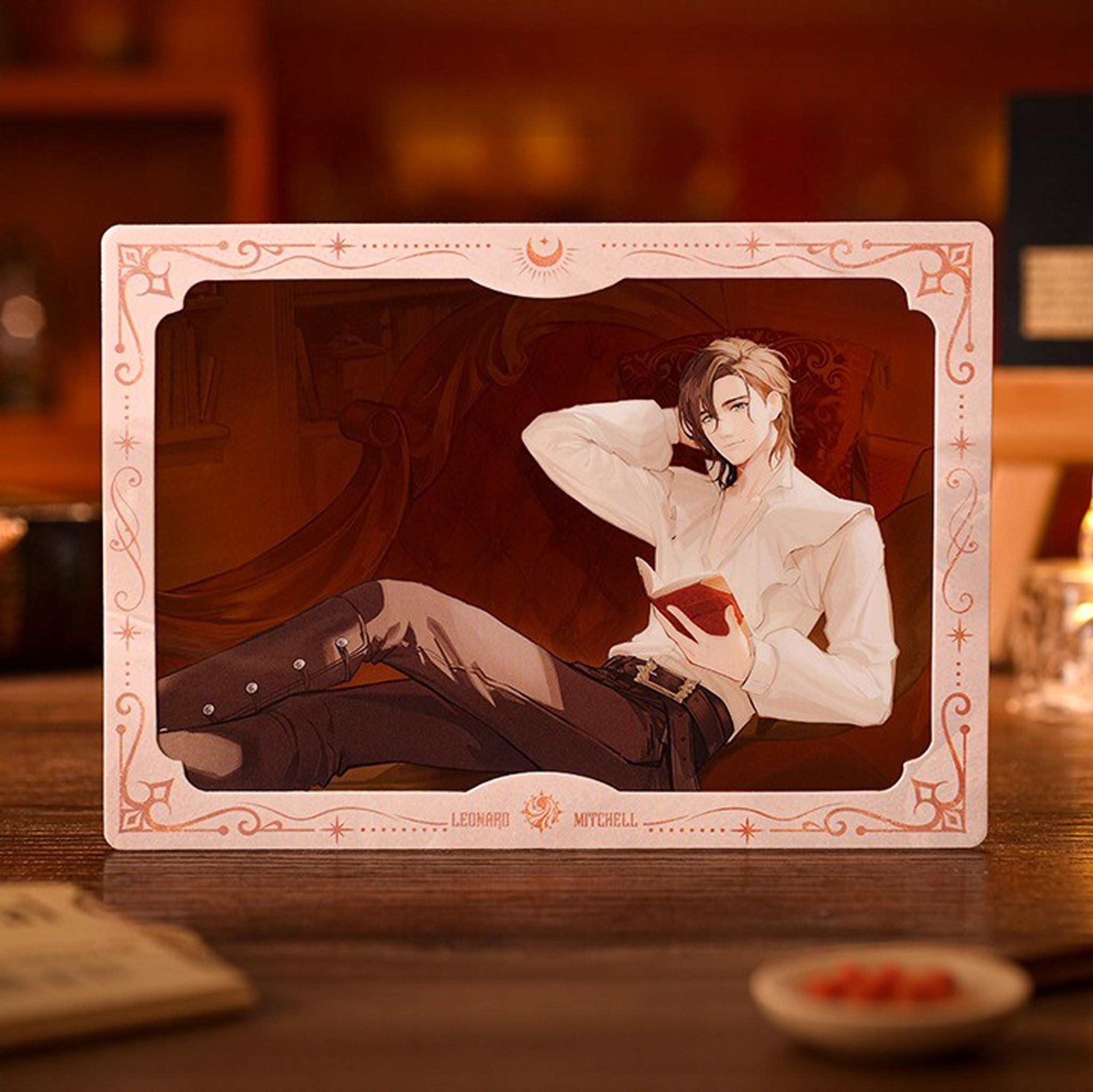 Nighthawks Other Side Series Photo Card Holder Blind Box