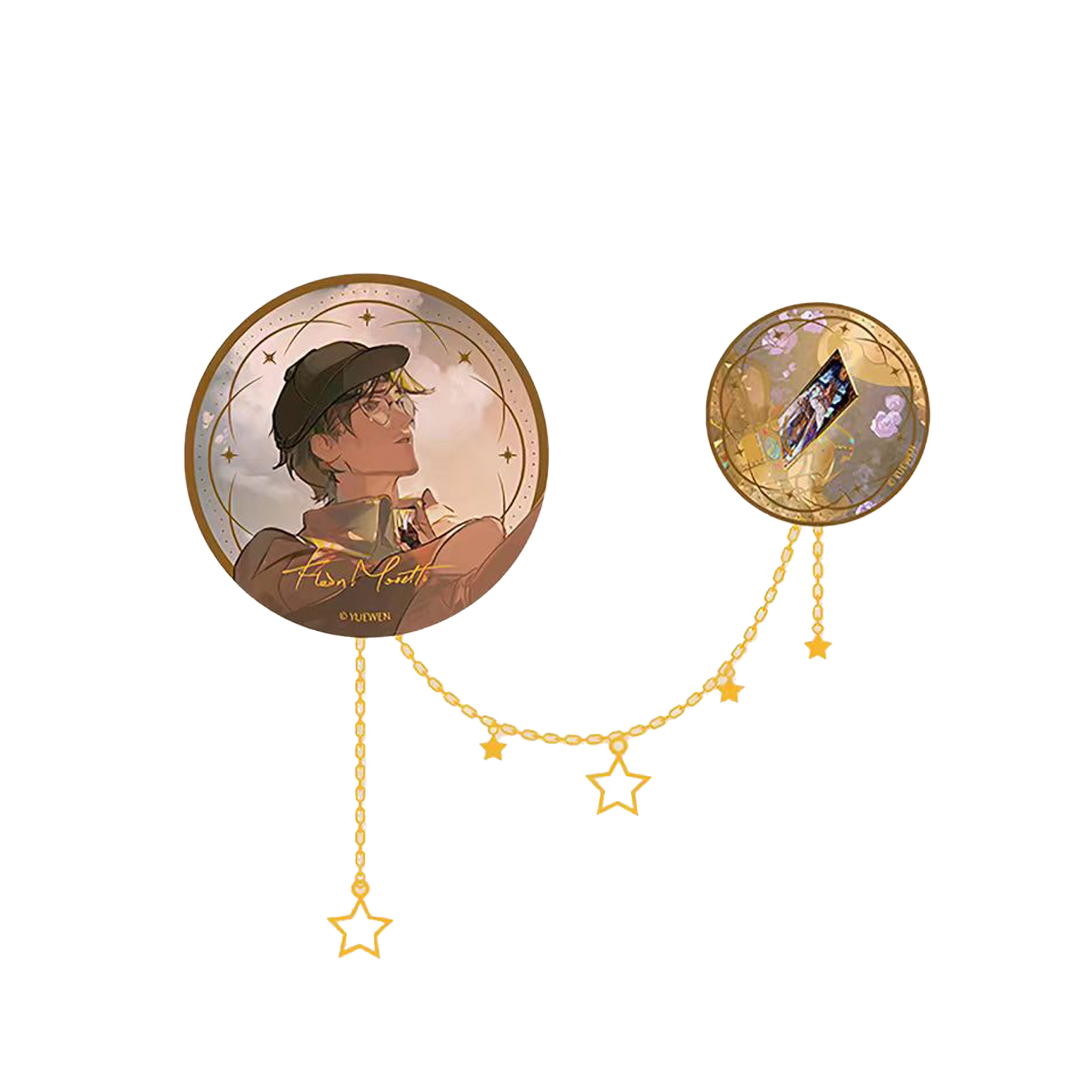 Long Gallery Series Badge set