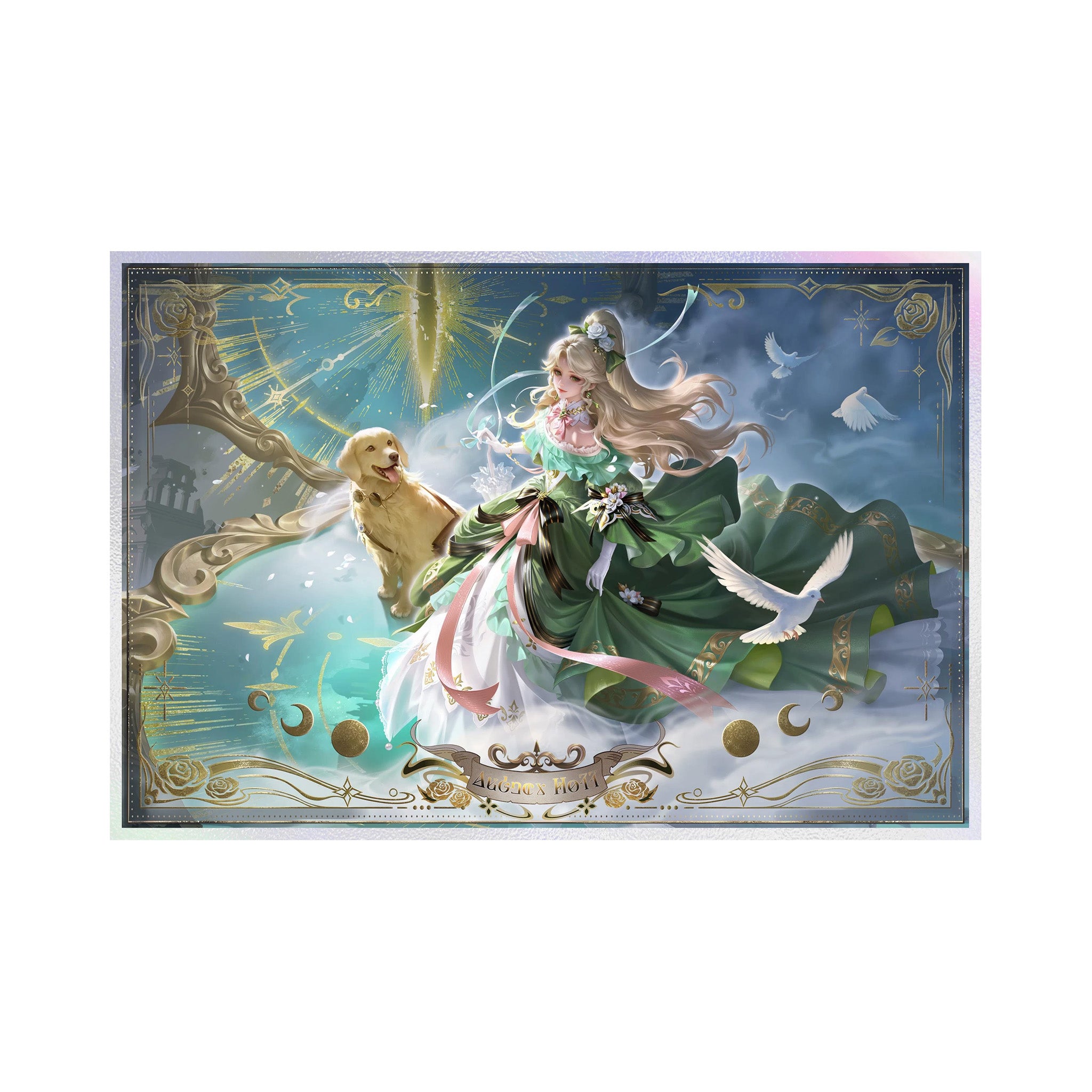 Lord of Mysteries × Honor of Kings⁠ Series Acrylic Shikishi Board