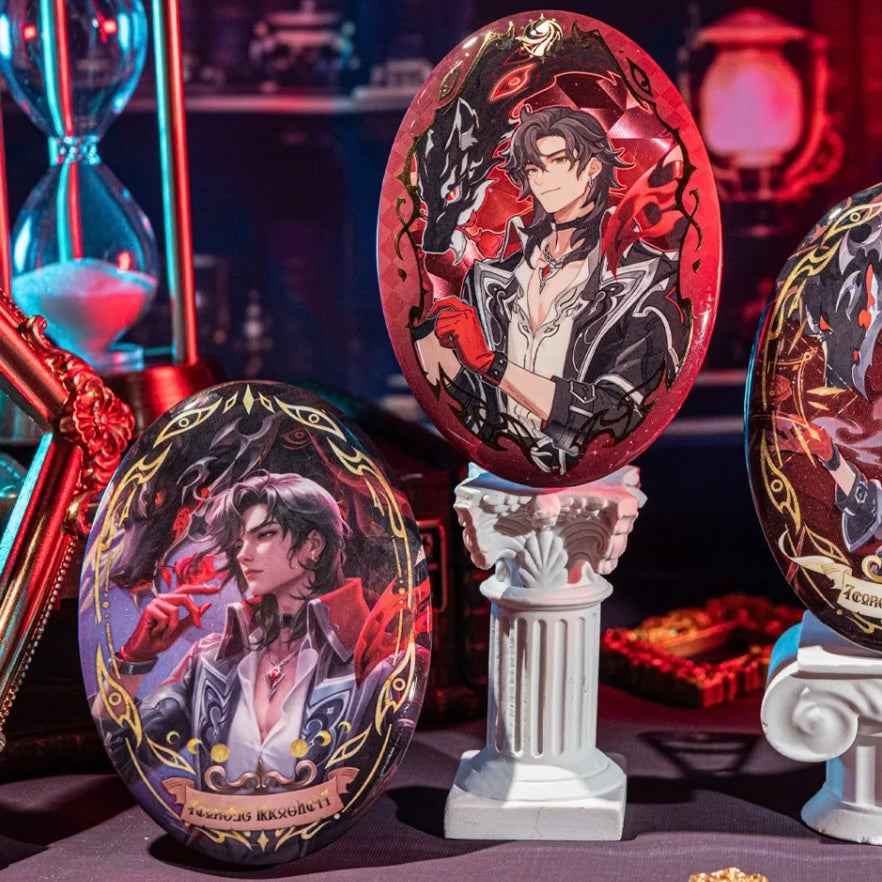 Lord of Mysteries × Honor of Kings⁠ Series Badge Blind Box