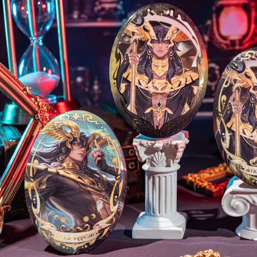 Lord of Mysteries × Honor of Kings⁠ Series Badge Blind Box
