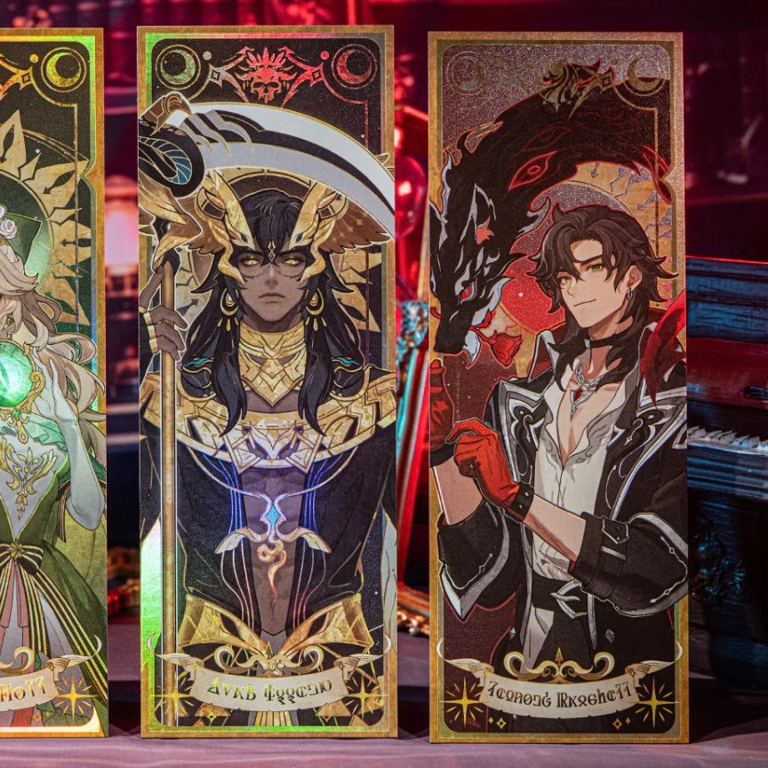 Lord of Mysteries × Honor of Kings⁠ Series Laser Ticket Blind Box