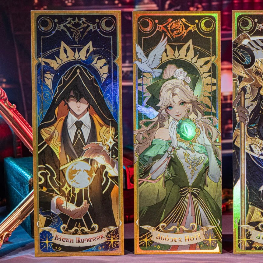 Lord of Mysteries × Honor of Kings⁠ Series Laser Ticket Blind Box