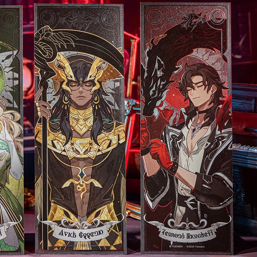 Lord of Mysteries × Honor of Kings⁠ Series Laser Ticket Blind Box