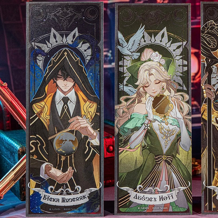 Lord of Mysteries × Honor of Kings⁠ Series Laser Ticket Blind Box