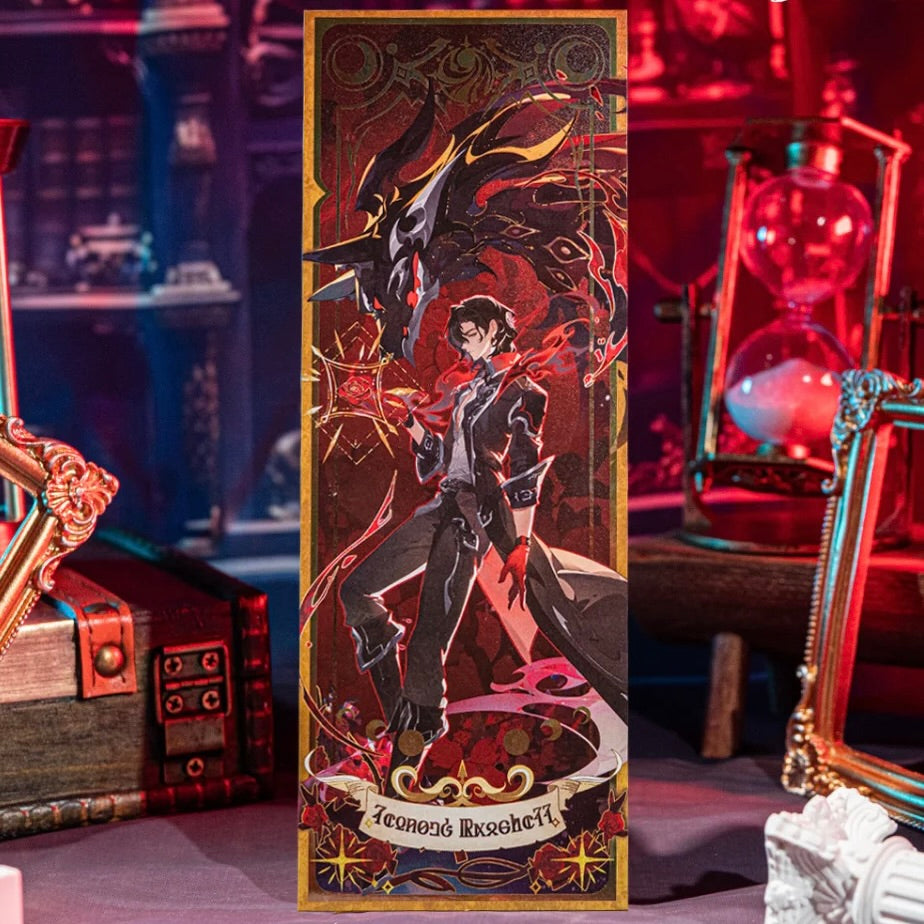 Lord of Mysteries × Honor of Kings⁠ Series Laser Ticket Blind Box