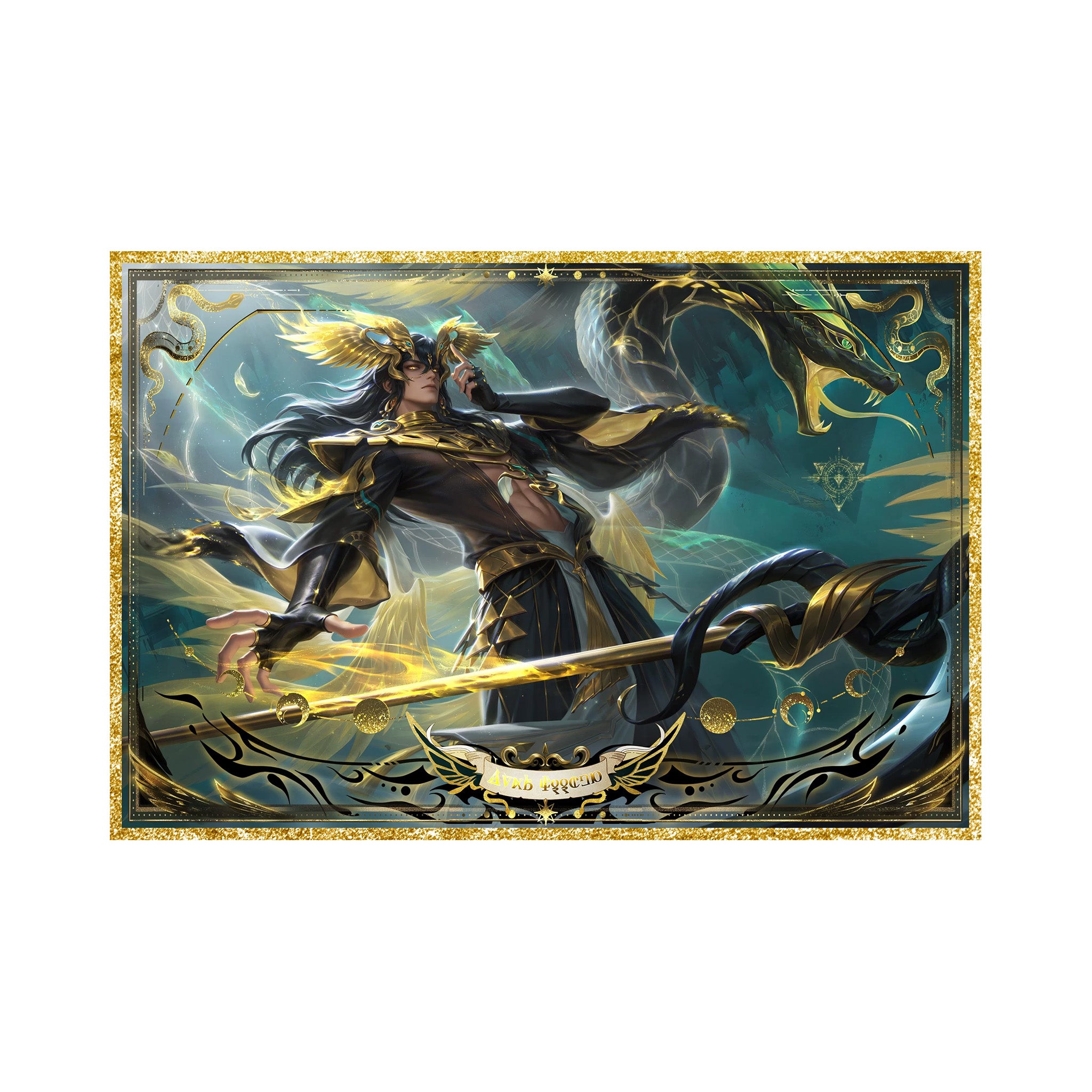 Lord of Mysteries × Honor of Kings⁠ Series Acrylic Shikishi Board