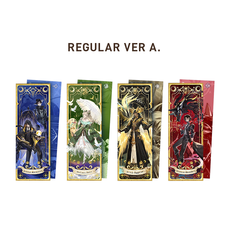 Lord of Mysteries × Honor of Kings⁠ Series Laser Ticket Blind Box