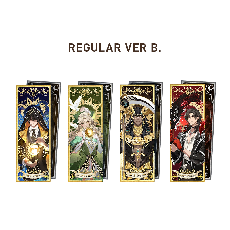 Lord of Mysteries × Honor of Kings⁠ Series Laser Ticket Blind Box
