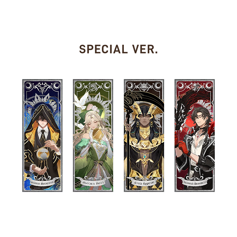 Lord of Mysteries × Honor of Kings⁠ Series Laser Ticket Blind Box