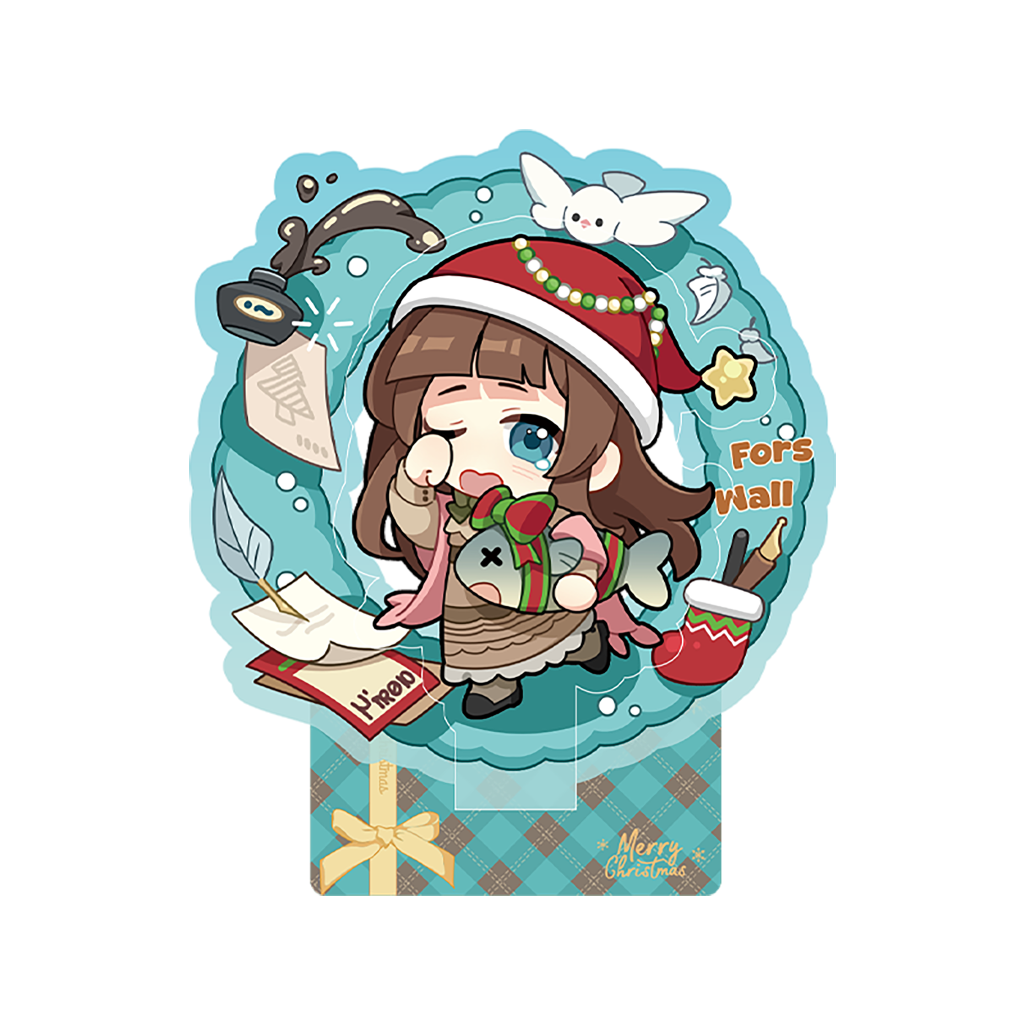 Lustrous Dreamscape Series Acrylic Standee Blind Box