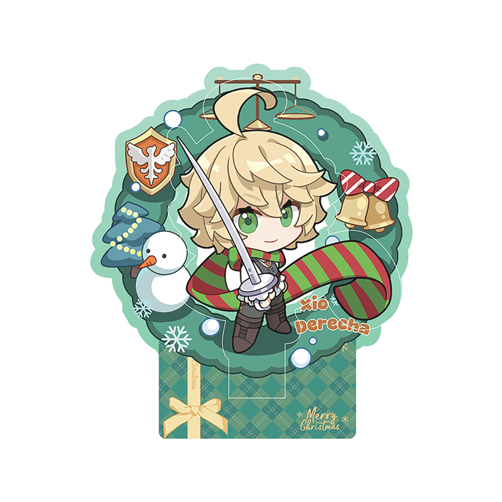 Lustrous Dreamscape Series Acrylic Standee Blind Box