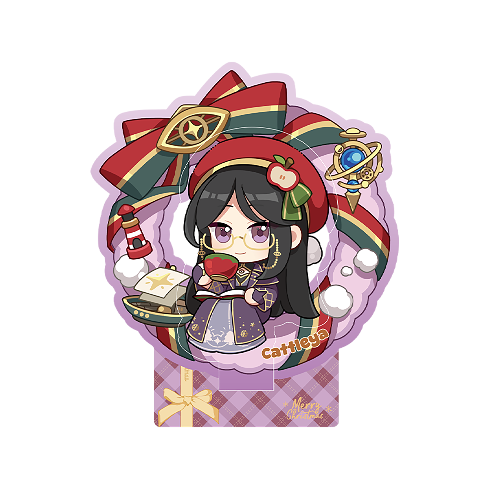 Lustrous Dreamscape Series Acrylic Standee Blind Box