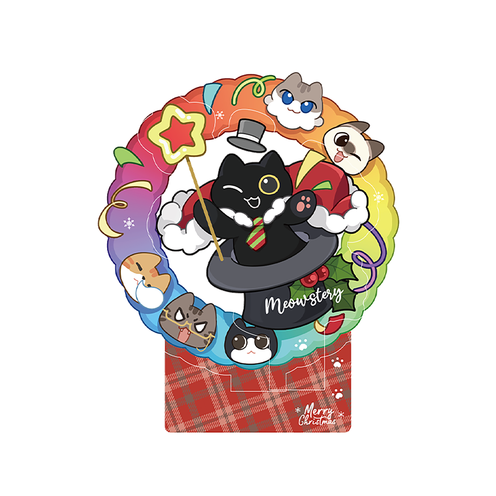 Lustrous Dreamscape Series Acrylic Standee Blind Box