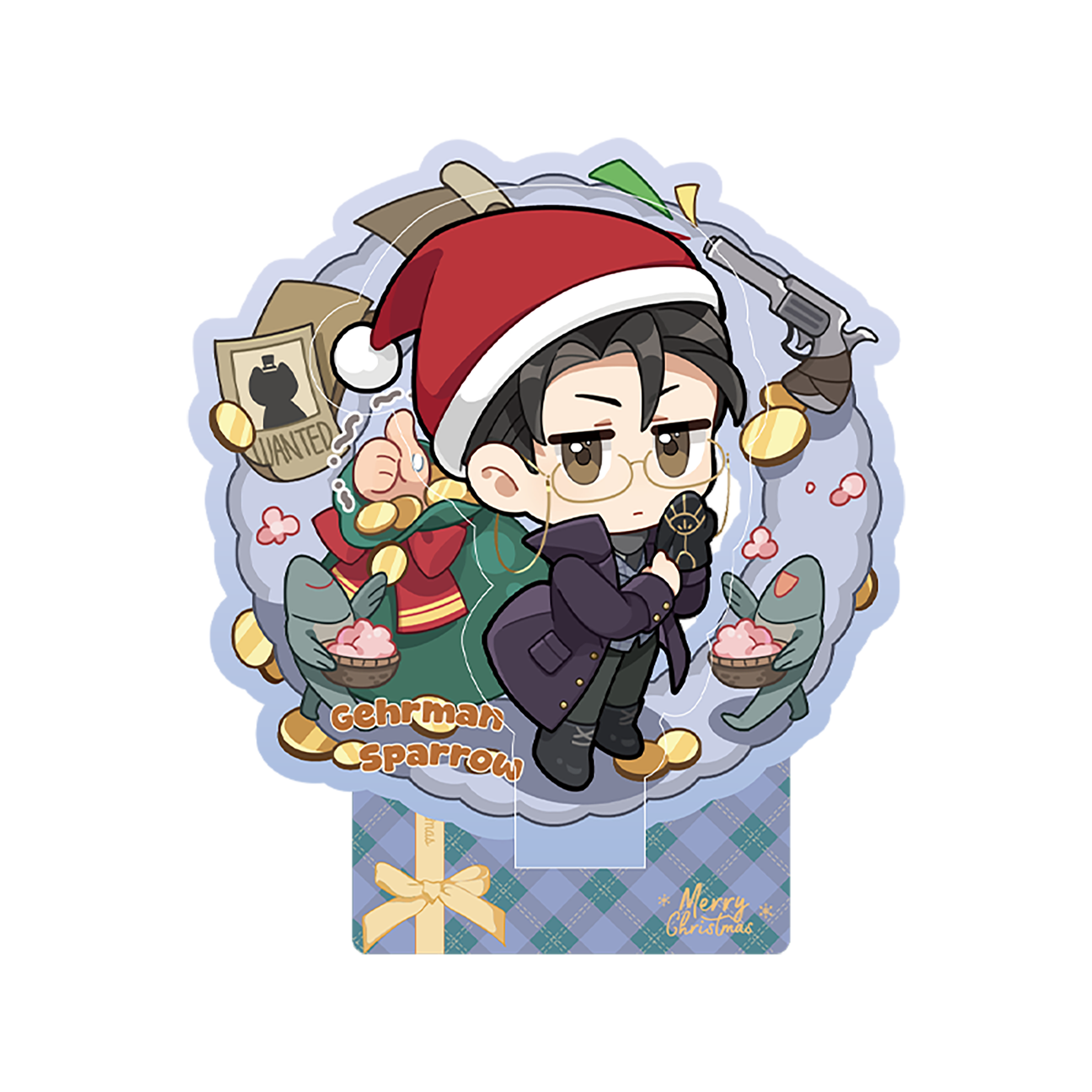 Lustrous Dreamscape Series Acrylic Standee Blind Box