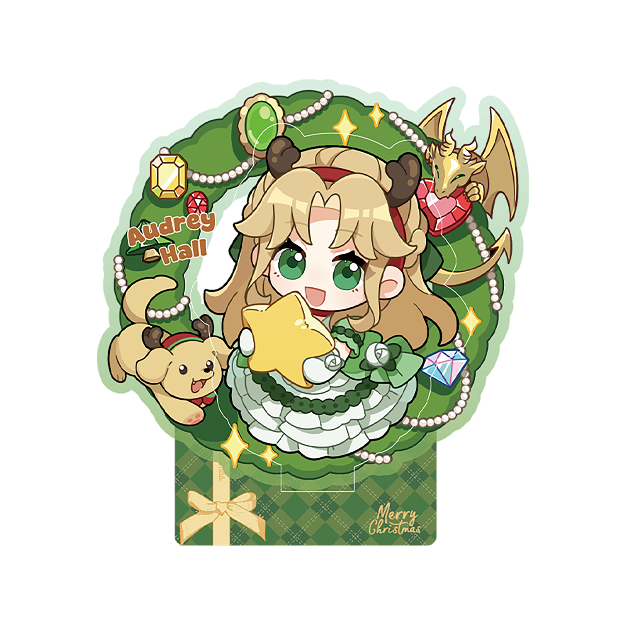 Lustrous Dreamscape Series Acrylic Standee Blind Box